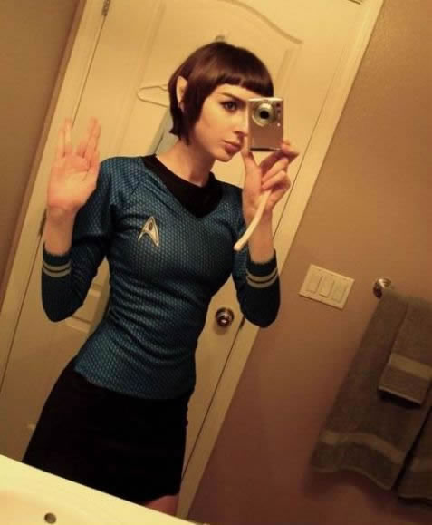 Vulcan Girl Cosplay