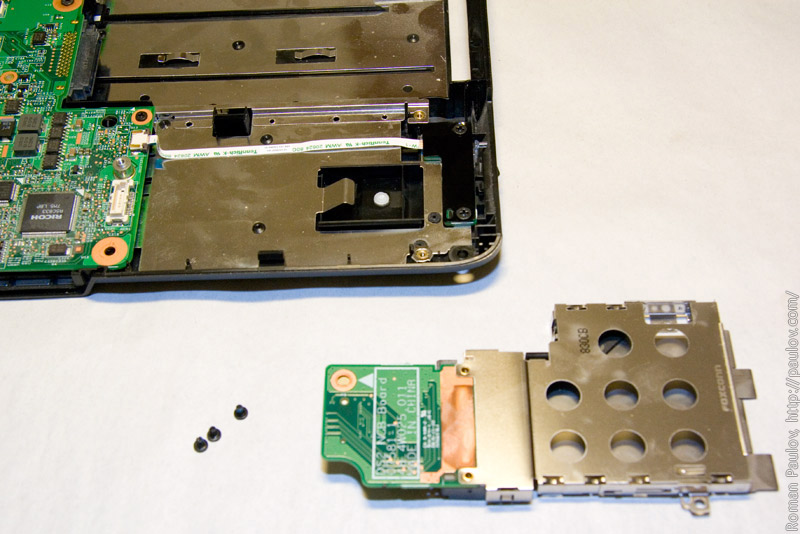 How to disassemble Dell Inspiron 1525 pp29l and clean cooling system