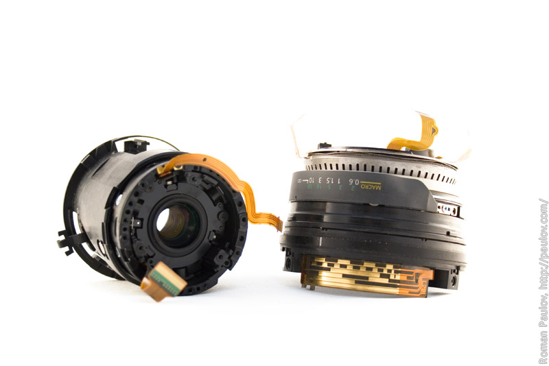 Canon 99 error, disassembly canon 17-85 IS USM, change diaphragm unit