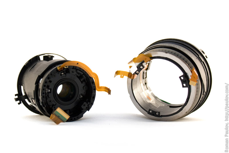 Canon 99 error, disassembly canon 17-85 IS USM, change diaphragm unit