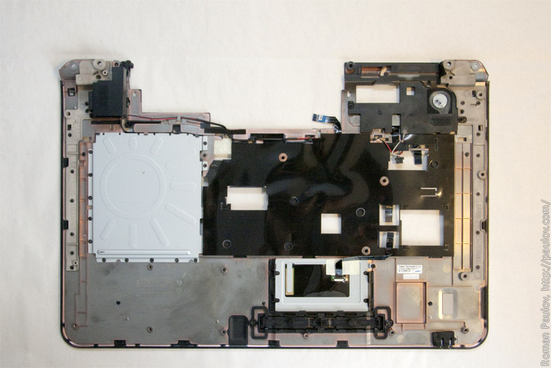 How to disassembly Packard Bell LJ 75 and clean cooling system