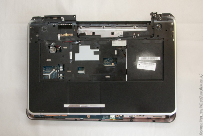 How to disassembly Packard Bell LJ 75 and clean cooling system