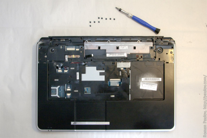 How to disassembly Packard Bell LJ 75 and clean cooling system