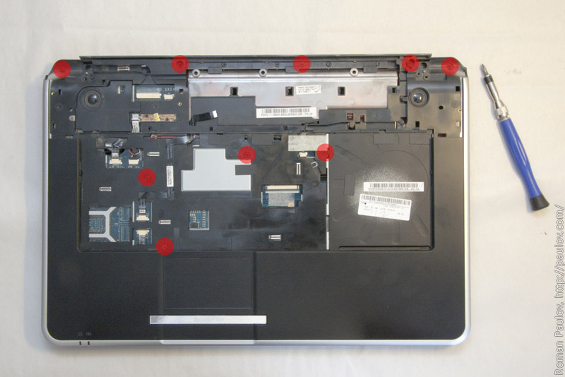 How to disassembly Packard Bell LJ 75 and clean cooling system