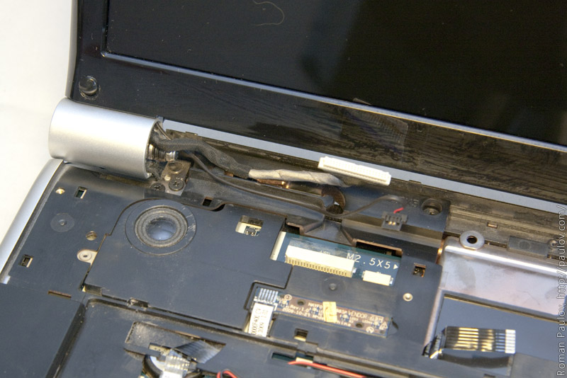 How to disassembly Packard Bell LJ 75 and clean cooling system