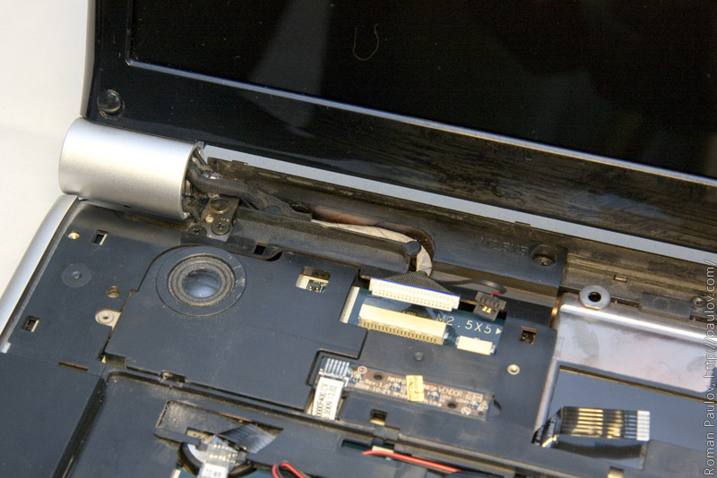 How to disassembly Packard Bell LJ 75 and clean cooling system